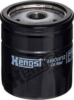 Hengst Filter H90W12 - Масляный фильтр autodnr.net