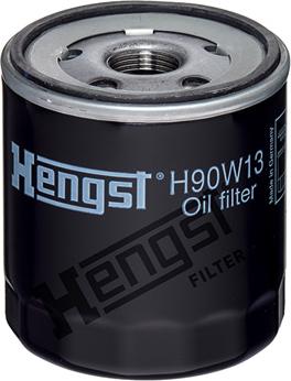 Hengst Filter H90W13 - Масляний фільтр autocars.com.ua
