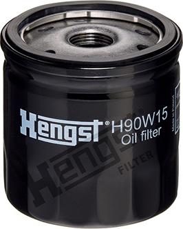 Hengst Filter H90W15 - Масляный фильтр avtokuzovplus.com.ua