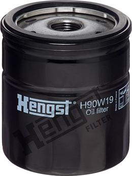 Hengst Filter H90W19 - Масляный фильтр autodnr.net