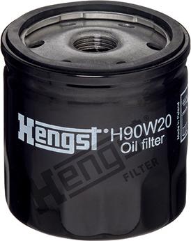 Hengst Filter H90W20 - Масляный фильтр avtokuzovplus.com.ua