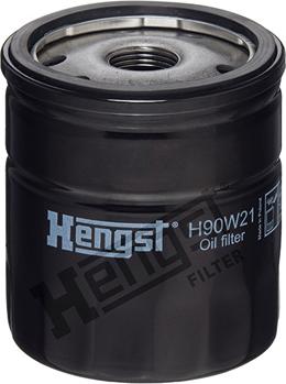 Hengst Filter H90W21 - Масляний фільтр autocars.com.ua