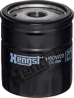 Hengst Filter H90W23 - Масляний фільтр autocars.com.ua
