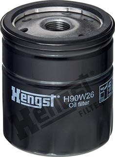 Hengst Filter H90W26 - Масляний фільтр autocars.com.ua
