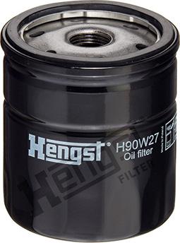 Hengst Filter H90W27 - Масляний фільтр autocars.com.ua