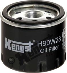 Hengst Filter H90W28 - Фильтр масла Doblo 1.9JTD-MJTD 09.04> autocars.com.ua