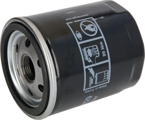 Hengst Filter H90W29 - Масляний фільтр autocars.com.ua