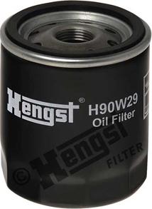 Hengst Filter H90W29 - Масляний фільтр autocars.com.ua