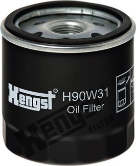 Hengst Filter H90W31 - Масляный фильтр avtokuzovplus.com.ua
