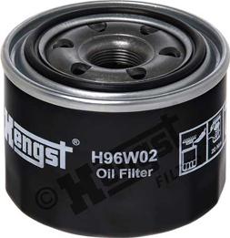 Hengst Filter H96W02 - Масляний фільтр autocars.com.ua