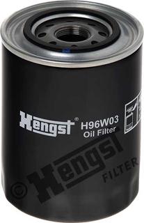 Hengst Filter H96W03 - Масляный фильтр avtokuzovplus.com.ua