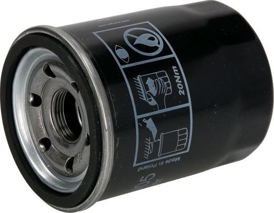 Hengst Filter H97W05 - Масляний фільтр autocars.com.ua