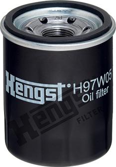 Hengst Filter H97W05 - Масляный фильтр autodnr.net