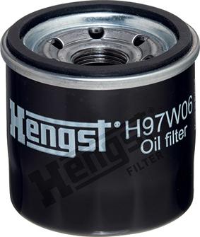 Hengst Filter H97W06 - Масляный фильтр avtokuzovplus.com.ua