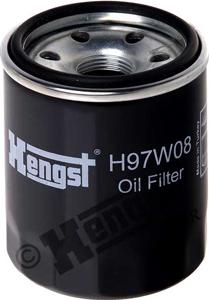 Hengst Filter H97W08 - Масляный фильтр avtokuzovplus.com.ua