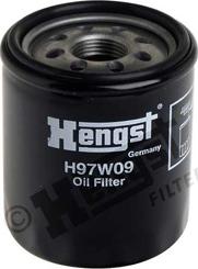 Hengst Filter H97W09 - Масляний фільтр autocars.com.ua