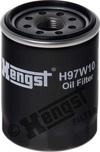 Hengst Filter H97W10 - Масляний фільтр autocars.com.ua