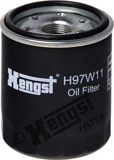 Hengst Filter H97W11 - Масляный фильтр autodnr.net
