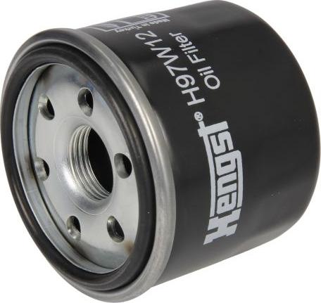 Hengst Filter H97W12 - Масляний фільтр autocars.com.ua