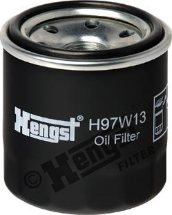 Hengst Filter H97W13 - Масляный фильтр avtokuzovplus.com.ua