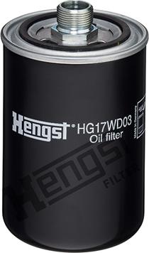 Hengst Filter HG17WD03 - Гидрофильтр, автоматическая коробка передач autodnr.net