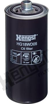 Hengst Filter HG18WD05 - Гідрофільтри, автоматична коробка передач autocars.com.ua