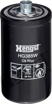 Hengst Filter HG385W - Гидрофильтр, автоматическая коробка передач autodnr.net