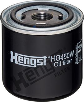 Hengst Filter HG450W - Масляный фильтр autodnr.net