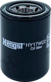Hengst Filter HY17W22 - Масляный фильтр autodnr.net