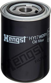 Hengst Filter HY17WD01 - Масляний фільтр autocars.com.ua