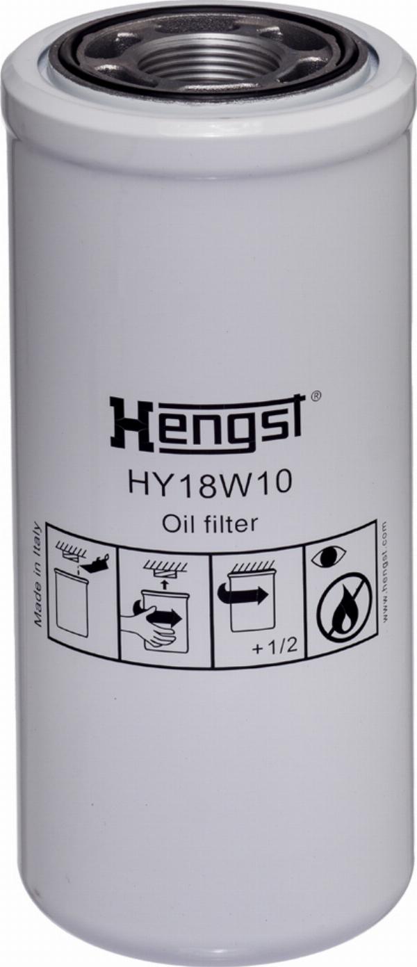 Hengst Filter HY18W10 - Гідрофільтри, автоматична коробка передач autocars.com.ua