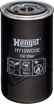 Hengst Filter HY19WD02 - Масляный фильтр avtokuzovplus.com.ua