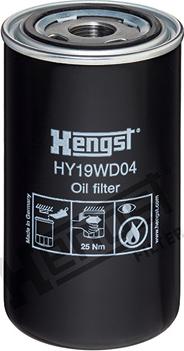 Hengst Filter HY19WD04 - Фільтр, Гідравлічна система приводу робочого устаткування autocars.com.ua