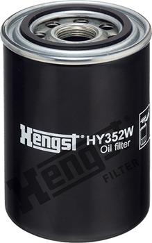 Hengst Filter HY352W - Фильтр, система рабочей гидравлики autodnr.net