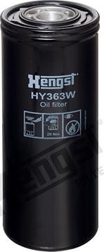 Hengst Filter HY363W - Фільтр масляний Case. Caterpillar. John Deere. New Holland. SteyrHengst autocars.com.ua