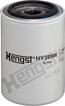 Hengst Filter HY389W - Гідрофільтри, рульове управління autocars.com.ua