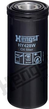 Hengst Filter HY428W - Фільтр масляний Bobcat. Case. New HollandHengst autocars.com.ua