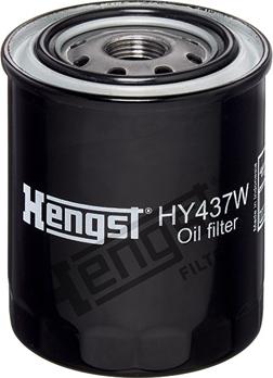 Hengst Filter HY437W - Гідрофільтри, рульове управління autocars.com.ua