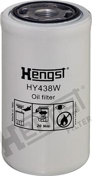 Hengst Filter HY438W - Гидрофильтр, автоматическая коробка передач avtokuzovplus.com.ua