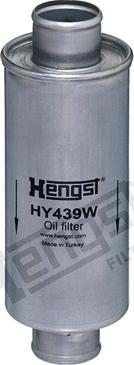 Hengst Filter HY439W - Фильтр, система рабочей гидравлики avtokuzovplus.com.ua