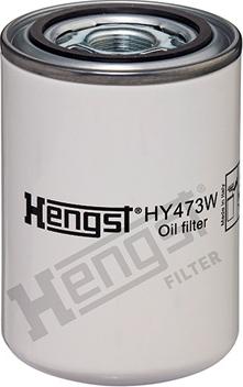 Hengst Filter HY473W - Фільтр, Гідравлічна система приводу робочого устаткування autocars.com.ua