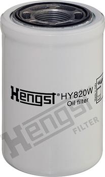Hengst Filter HY820W - Гідрофільтри, автоматична коробка передач autocars.com.ua