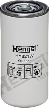 Hengst Filter HY821W - Фільтр, Гідравлічна система приводу робочого устаткування autocars.com.ua