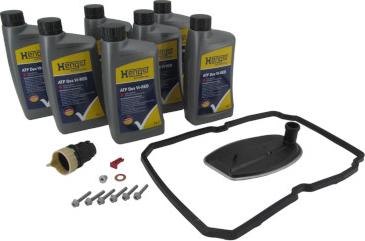 Hengst Filter KIT820 - Комплект деталей, смена масла - автоматическая коробка передач avtokuzovplus.com.ua