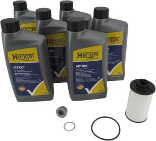 Hengst Filter KIT821 - Комплект деталей, зміна масла - автоматіческ.коробка передач autocars.com.ua