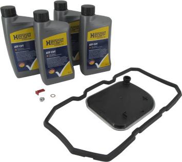 Hengst Filter KIT822 - Комплект деталей, смена масла - автоматическая коробка передач autodnr.net