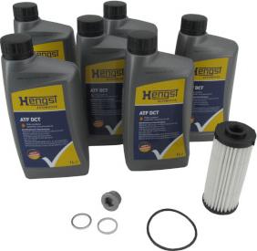 Hengst Filter KIT823 - Комплект деталей, смена масла - автоматическая коробка передач avtokuzovplus.com.ua