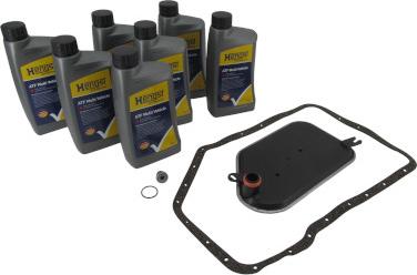 Hengst Filter KIT824 - Комплект деталей, зміна масла - автоматіческ.коробка передач autocars.com.ua