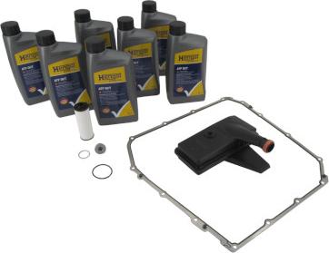 Hengst Filter KIT825 - Комплект деталей, смена масла - автоматическая коробка передач autodnr.net