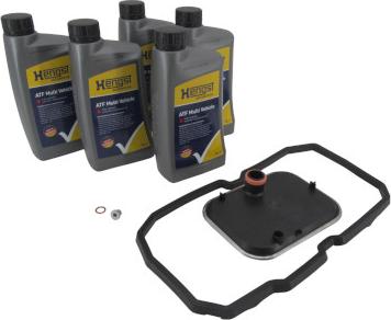 Hengst Filter KIT827 - Комплект деталей, зміна масла - автоматіческ.коробка передач autocars.com.ua